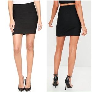 BCBG Max Azria Simone Power Pencil Bandage Skirt